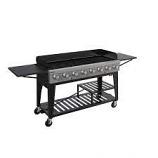 grill 8 burner propane